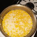 El cooksnap de Can Ocampo cuando hizo Arroz blanco.