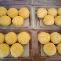Cooksnap dari Alquti al'umu untuk resep Bola Keju