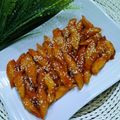 Cooksnap dari 🍀Vida Tyas🍀 untuk resep Otak otak asam manis