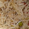 Varsa Sharma का कुकस्नैप जब उन्होंने फ्राई चावल (Fry chawal recipe in Hindi) बनाया था।