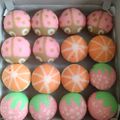 Cooksnap dari cicilia dian untuk resep Cupcake Kukus Karakter Simple