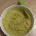 El cooksnap de Bettina 🇺🇾 cuando hizo Guacamole.