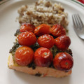 El cooksnap de LuzMa SG cuando hizo Salmón al Pesto.