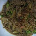 Cooksnap dari Retno Mulyaningrum untuk resep Cah Daging & Brokoli Saus Bulgogi