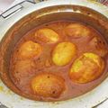 Sampa Basak's cooksnap of when they made হাঁসের ডিমের কষা (hanser Dimer kosha recipe in Bengali).