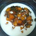 Cooksnap dari Anna Hadi_ant untuk resep Bubur telo (bubur ubi tapioka)