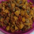Cooksnap dari Lidya Rina Tatkari untuk resep Sambel Goreng Kentang campur ati ayam dan petai (pelengkap tumpeng)