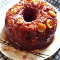 El cooksnap de Nayeli Ibañez Soanes cuando hizo Torta invertida de banana.