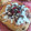 El cooksnap de Claudia Centeno cuando hizo Glasé real para decorar cookies.