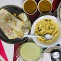 chaitali ghatak का कुकस्नैप जब उन्होंने मसाला डोसा बनाया था।