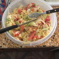 El cooksnap de cristiankl cuando hizo Ensalada 🍅🌽🌰🥦🥗🥚.