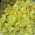 El cooksnap de Liliana Ledesma cuando hizo Risoto de arroz.