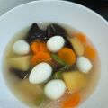 Cooksnap dari vivivivy untuk resep Sop Telur Puyuh Jamur Kuping