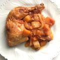 El cooksnap de @tesa.cuina cuando hizo Estofado de pollo con patatas y verduras.