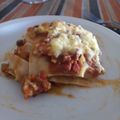 El cooksnap de Juan monet cuando hizo Lasagna de carne picada a cuchillo con pasta casera!!.