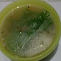 Cooksnap dari ika untuk resep Sayur Sop Bening / Clear Sup Tanpa Ayam