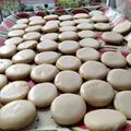 El cooksnap de Melina Castillo cuando hizo Galletas súper fáciles y riquísimas de limón!! 😍.