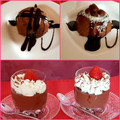 El cooksnap de carme castillo cuando hizo Caprichos de chocolate con almendras.