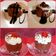 El cooksnap de carme castillo cuando hizo Caprichos de chocolate con almendras.