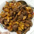 Cooksnap dari junesya untuk resep Daging sapi lada hitam