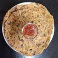 Hema Wane's cooksnap of when they made मेथी थेपले (Methi Theple Recipe In Marathi).