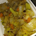 El cooksnap de Yaiiza LNavarro cuando hizo Verduras del huerto guisadas.