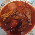 Cooksnap Dunia Hanya Sementara Fy semasa beliau membuat Asam Pedas Daging.