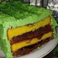 Cooksnap dari Mom Halim 👶 untuk resep 627. Kue Lapis Surabaya aka Kue Spiku