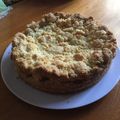 El cooksnap de monicagracielacontardi cuando hizo Tarta crumble de manzanas 🍎🍏.