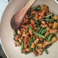 Cooksnap dari Paramitha Setya Wulandary untuk resep Oseng Tempe Kacang Panjang