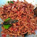 Cooksnap dari Pipit Herawati untuk resep Kering Tempe