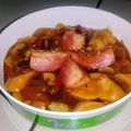 Cooksnap dari Natya Lakshita untuk resep Sosis Bakso Asem Manis Simpel dan Enak