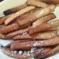 El cooksnap de laura cortés cuando hizo Tortas fritas dulces.