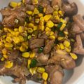 Eva Kang 的 小黃瓜玉米雞丁 cooksnap
