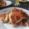 El cooksnap de Catta cuando hizo Moussaka.