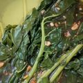 Cooksnap dari Kulniyasally untuk resep Kailan cah bawang putih ala resto