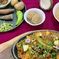 Ekta Rangam Modi's cooksnap of when they made Undhiyo.