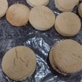 El cooksnap de Ariana Gutiérrez cuando hizo Alfajores de Maicena Fácil, rápido y económico...😉.