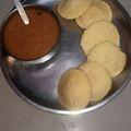 Drishya apte का कुकस्नैप जब उन्होंने इडली सांबर चटनी (idli sambar chutney recipe in Hindi) बनाया था।