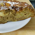 El cooksnap de Irenice cuando hizo Tarta de manzanas y almendras .