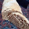 El cooksnap de Dulce Cande cuando hizo Pan de avena y harina integral 🍞🌾.