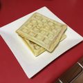 El cooksnap de Victor Rodrigo Cruces cuando hizo Waffles deliciosos.