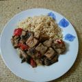 Cooksnap από Anja Edler στη συνταγή Χοιρινές μπουκιές με μανιτάρια και πιπεριά Φλωρίνης!