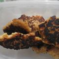El cooksnap de Jaz Gallardo cuando hizo Buñuelos de avena, limón y jengibre (muy fáciles y livianos).