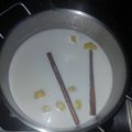 El cooksnap de Paloma Marques Durban cuando hizo Arroz con leche.