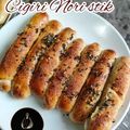 Cooksnap dari Erni Apriana untuk resep Nori Bread Stick Chigiri