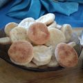 El cooksnap de Natalia soledad Avalos cuando hizo Bizcochitos salados y dulces.