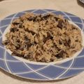 Cooksnap από Ἐλε Κουρ στη συνταγή Risotto ai funghi (Ριζότο με μανιτάρια - mushroom risotto)