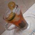 Cooksnap dari Debora Dwi untuk resep Es Teh Kampul a.k.a Iced Orange Tea