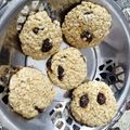 El cooksnap de Yibana cuando hizo Galletas de avena con chips de chocolate.